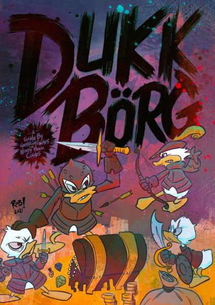 DUKK BÖRG RPG