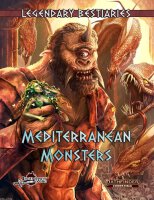 Legendary Bestiaries Mediterranian Monsters (PF2)