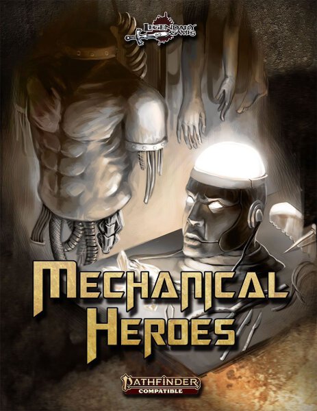 Mechanical Heroes PF2