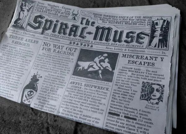 Strata Spiral Muse
