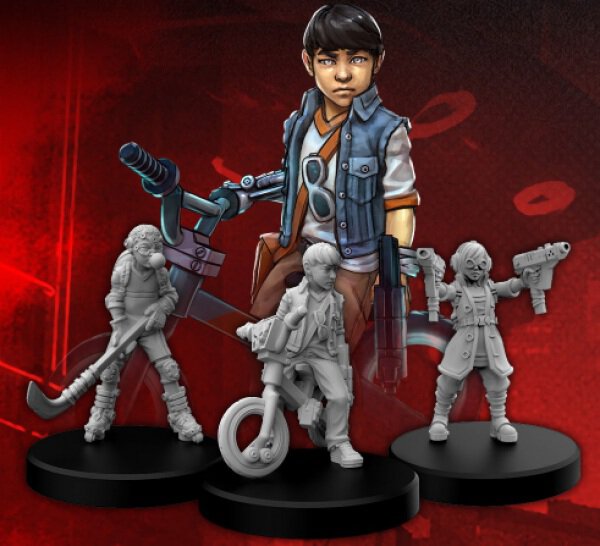 Cyberpunk Red RPG Generation Red A (english)