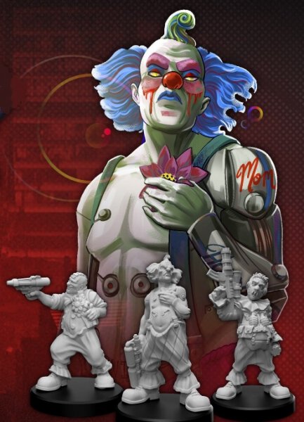 Cyberpunk Red RPG Bozos A (english)