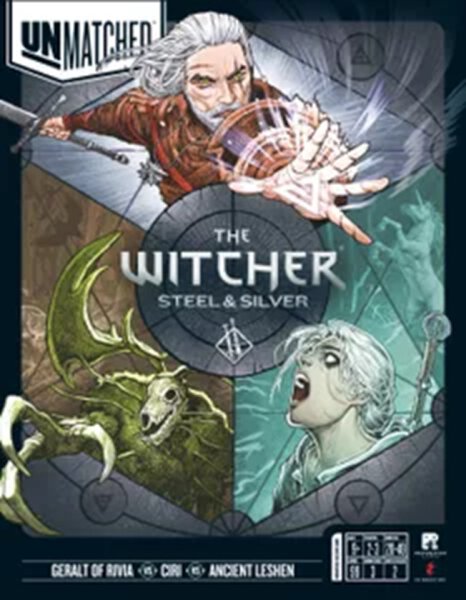 Unmatched the Witcher Steel & Silver (english)