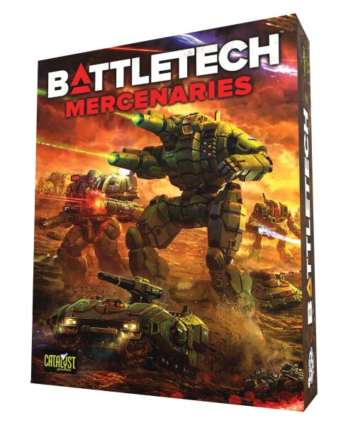 BattleTech Mercenaries Box Standard Edition