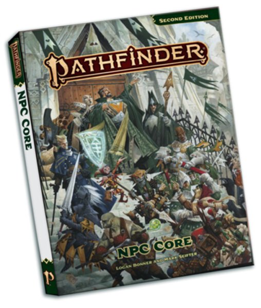 Pathfinder RPG: NPC Core - Pocket Edition (english)