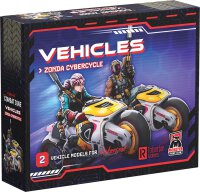 Cyberpunk Red Combat Zone Zonda Cybercycle
