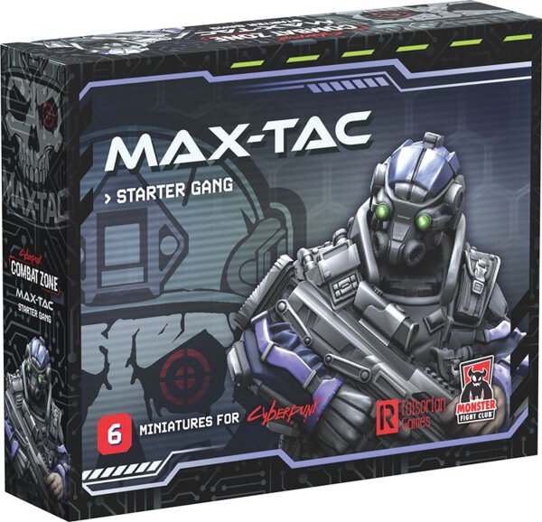 Cyberpunk Red Combat Zone MAX-TAC Starter Gang