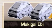 Cyberpunk Red Combat Zone Makigai Ebi Town Car