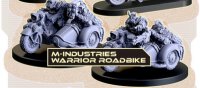 Cyberpunk Red Combat Zone Warrior Roadbike