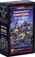 Cyberpunk Red Combat Zone Command & Control MAX-TAC...