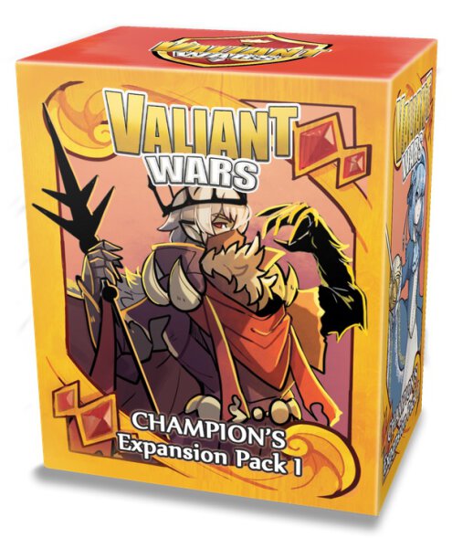 Valiant Wars Champions Expansion Pack 1