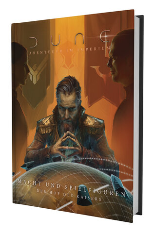 Dune: Abenteuer im Imperium - Macht und Spielfiguren