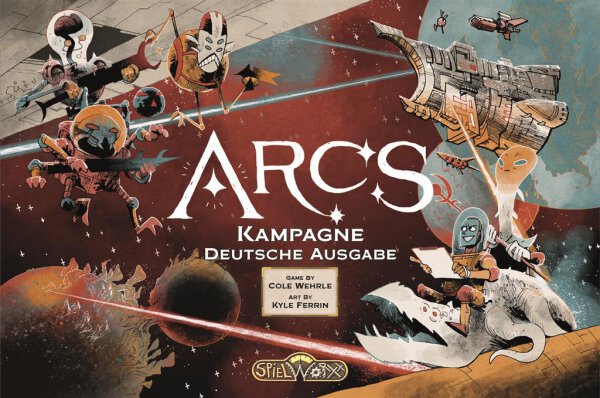 Arcs: Die Verderbnis Kampagne (Deutsch)