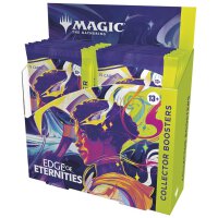 MTG - Edge of Eternities Collectors Booster Display (12...