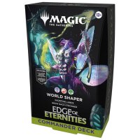 MTG - Edge of Eternities Commander Deck- World Shaper...