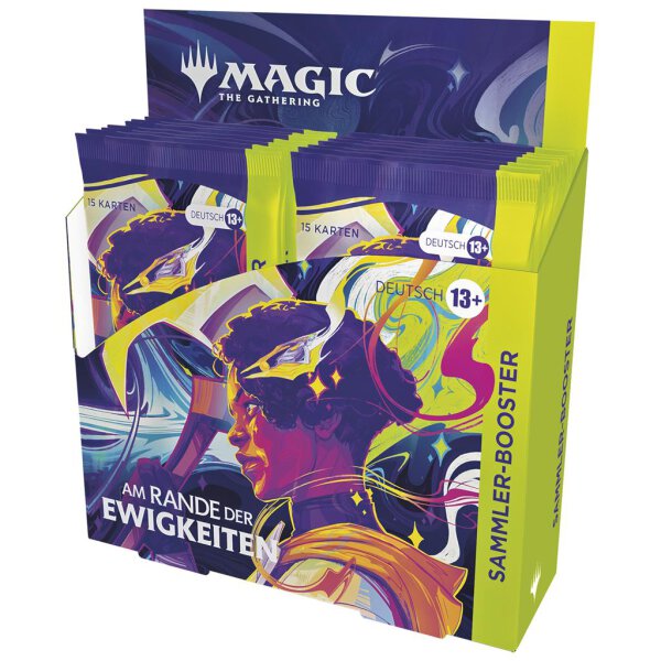 MTG - Am Rande der Ewigkeiten Sammler Booster Display (12 Packs) - DE