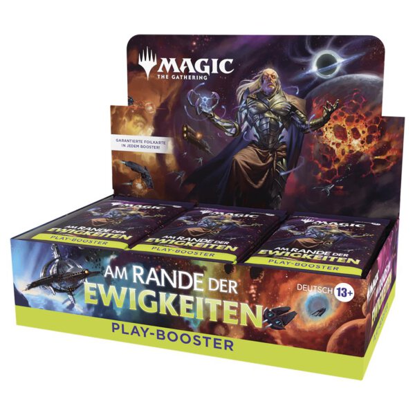 MTG - Am Rande der Ewigkeiten Play Booster Display (30 Packs) - DE