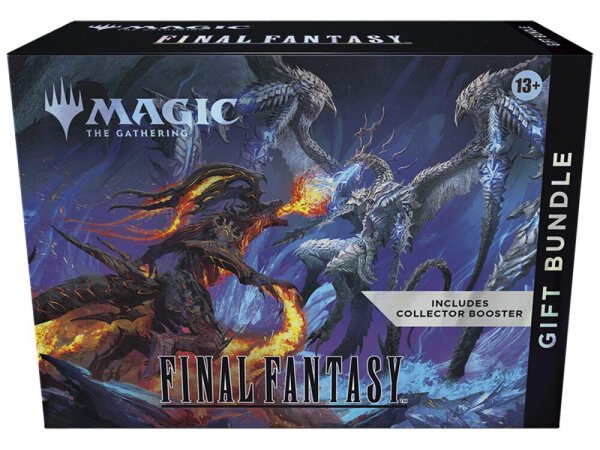 MTG - Final Fantasy - Gift Bundle - (English)