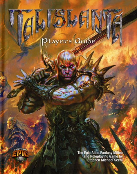 Talislanta RPG 6th Edition Players Guide