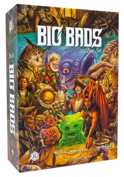 Big Bads Bestiary Box Set 5E