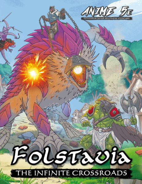 Anime 5E RPG Folstavia The Infinite Crossroads (english)