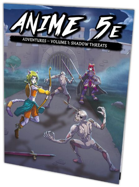Anime 5E RPG Adventures Volume 1 Shadow Threats (english)