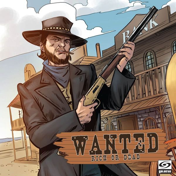 Wanted Rich or Dead (english)
