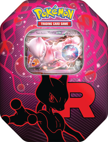 Pokémon Tin 123 – Team Rockets Mewtu