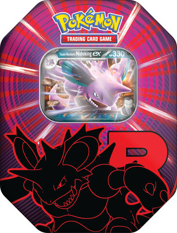 Pokémon Tin 124 – Team Rockets Nidoking