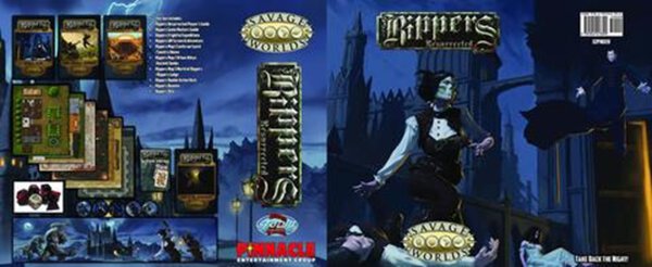 RIPPERS COLLECTORS BOX SET (english)