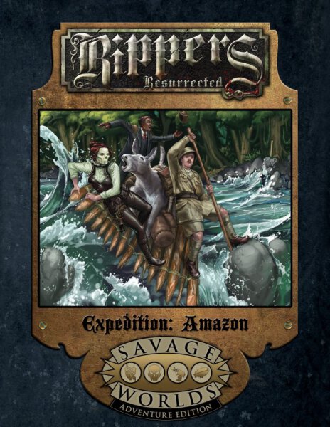 Rippers Resurrected Expedition Amazon (english)