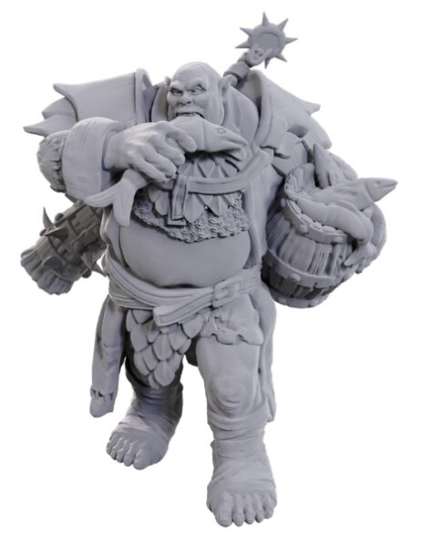 D&D Nolzurs Marvelous Minis W25 Ogre Soldier