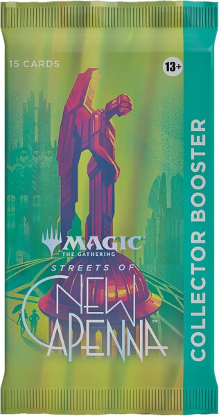 Magic: Streets of New Capenna Collectors Booster
