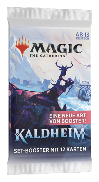 Magic Kaldheim Set Booster - Deutsch