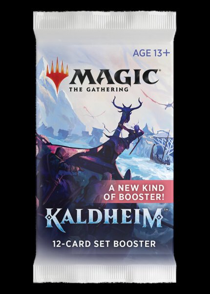Magic Kaldheim Set Booster - English