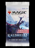 Magic Kaldheim Set Booster - English