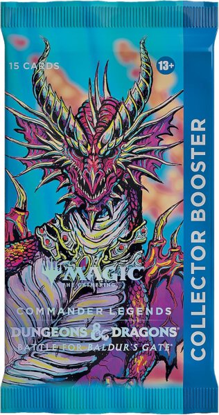 Magic: Commander Legends: Battle for Baldur’s Gate Collectors Booster