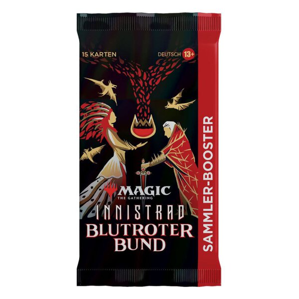Magic Innistrad: Blutroter Bund Sammler Booster
