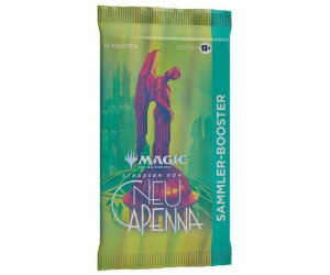 Magic: Straßen von Neu-Capenna Sammler Booster