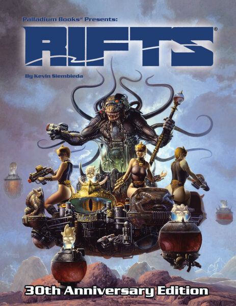 Rifts RPG Commemorative Edition Hardcover (english)