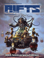 Rifts RPG Commemorative Edition Hardcover (english)