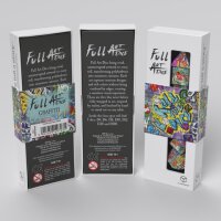 Full Art Dice Set: Graffiti