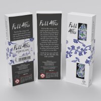 Full Art Dice Set: Porcelain