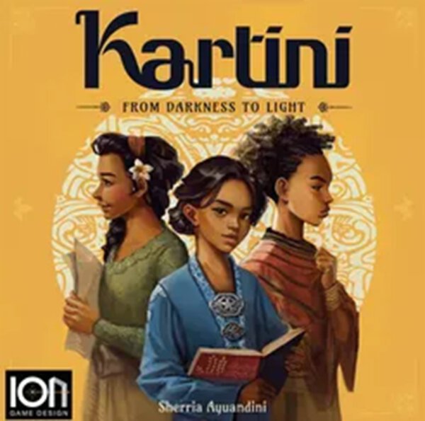 Kartini From Darkness to Light (english)