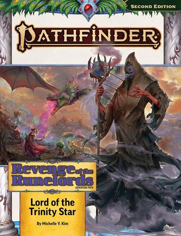 Pathfinder Adventure Path #219: Lord of the Trinity Star