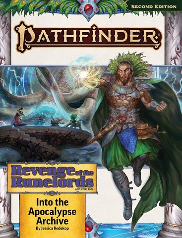 Pathfinder Adventure Path #221: Into the Apocalypse Archive