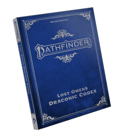 Pathfinder Lost Omens Draconic Codex Special Edition