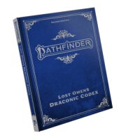 Pathfinder Lost Omens Draconic Codex Special Edition