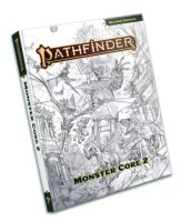 Pathfinder Monster Core 2 - Sketch Edition