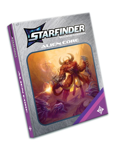 Starfinder Alien Core Retailer Cover